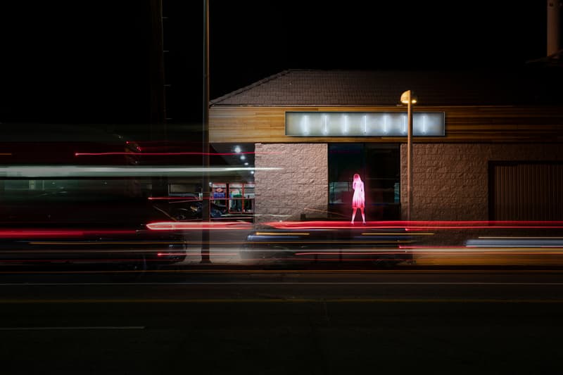 doug aitken dont forget to breathe installation ryot artworks sculptures three modern figures