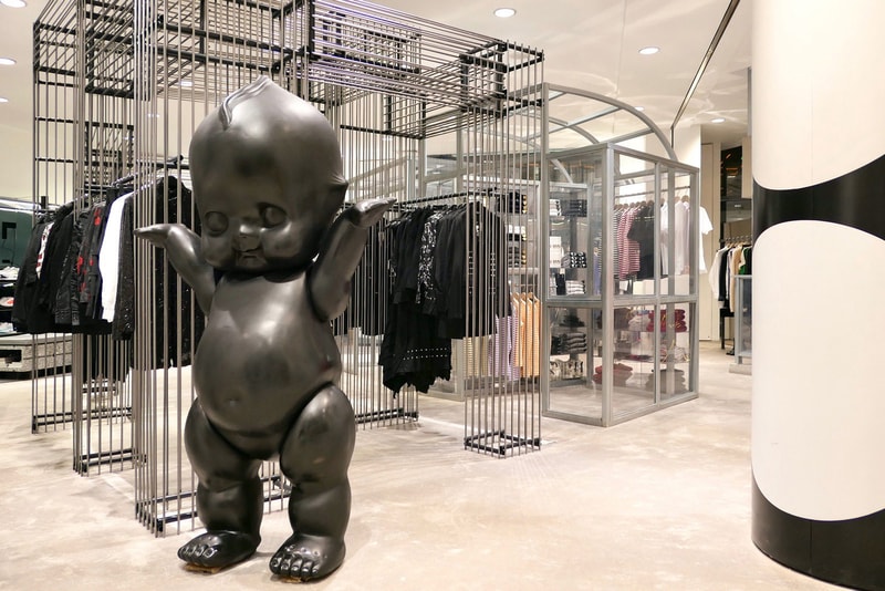 Dover Street Market Paris Beauty Concept Announcement Rei Kawakubo Adrian Joffe Comme des Garçons May Opening Marais district