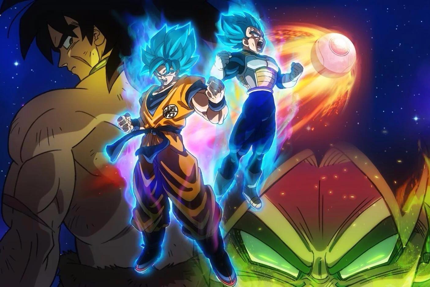 Dragon Ball Super Broly 100 million USD Worldwide Earnings Funimation Goku Vegeta