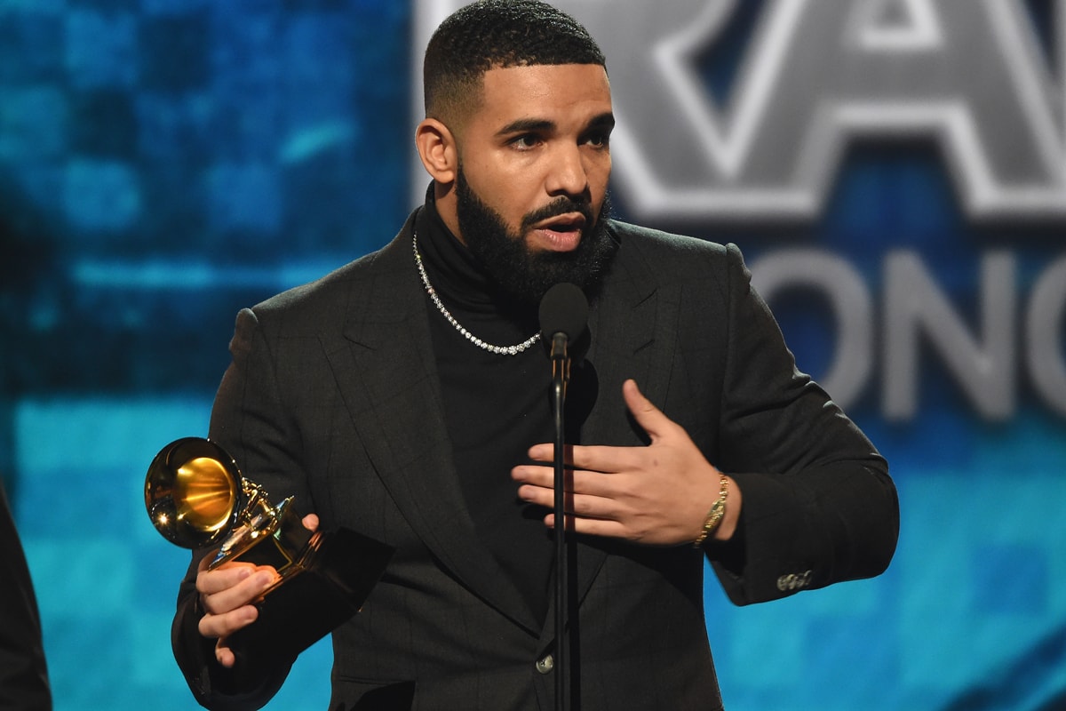 Drake Wins Best Rap Song Grammy, Acceptance Speech Cut grammys 2019 award god's plan 