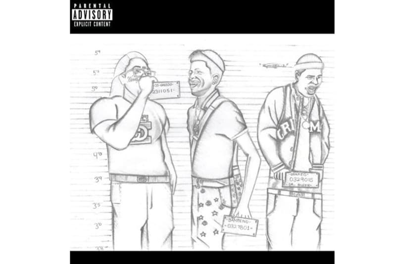 drakeo the ruler 03 greedo bambino the stinc team lets go stream listen song soundcloud track single 2019 february new music hip hop rap la los angeles collab collaboration fizzle al b smoov