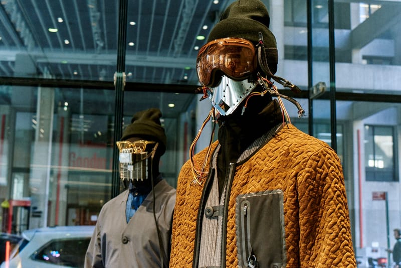 DYNE Showcased Stylish Robots for FW19 Presentation