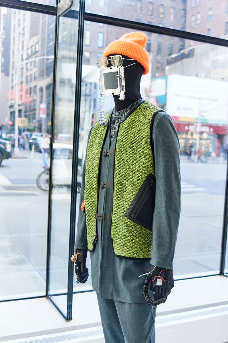 DYNE Fall Winter 2019 Collection NYFW Show presentation