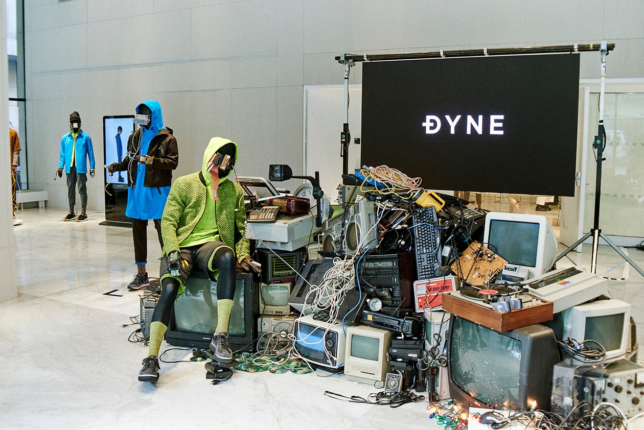 DYNE Fall Winter 2019 Collection NYFW Show presentation