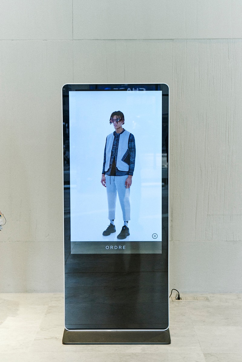 DYNE Fall Winter 2019 Collection NYFW Show presentation