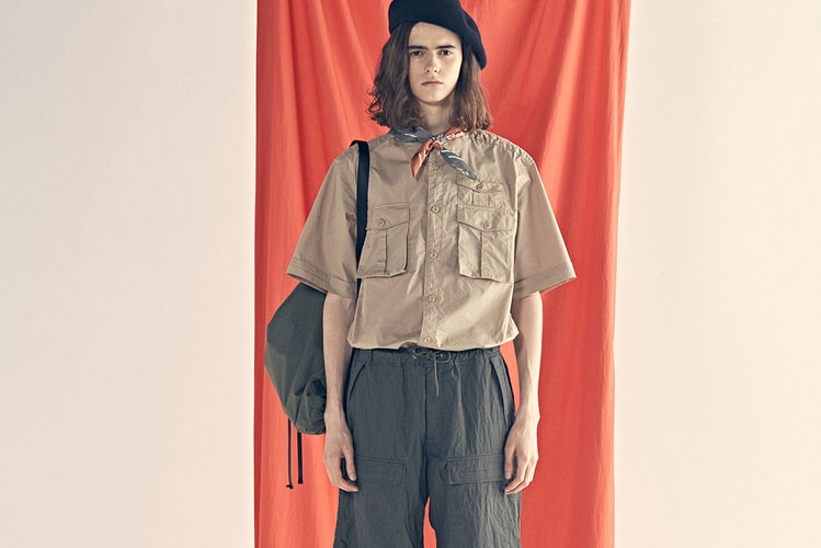 EASTLOGUE's SS19 Collection Expresses Exploration Styling