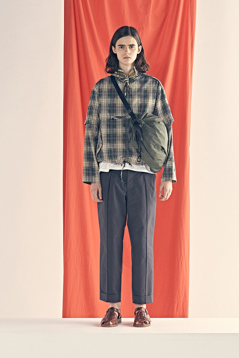 EASTLOGUE Spring Summer 2019 Be Prepared Collection Lookbook Korean Fashion 