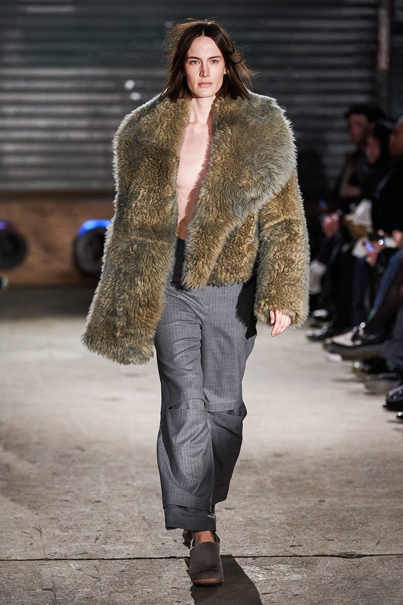 Eckhaus Latta Fall Winter 2019 Runway Show NYFW new york fashion week collection showing 