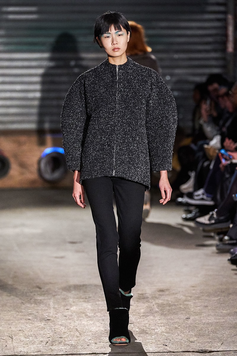 Eckhaus Latta Fall Winter 2019 Runway Show NYFW new york fashion week collection showing 