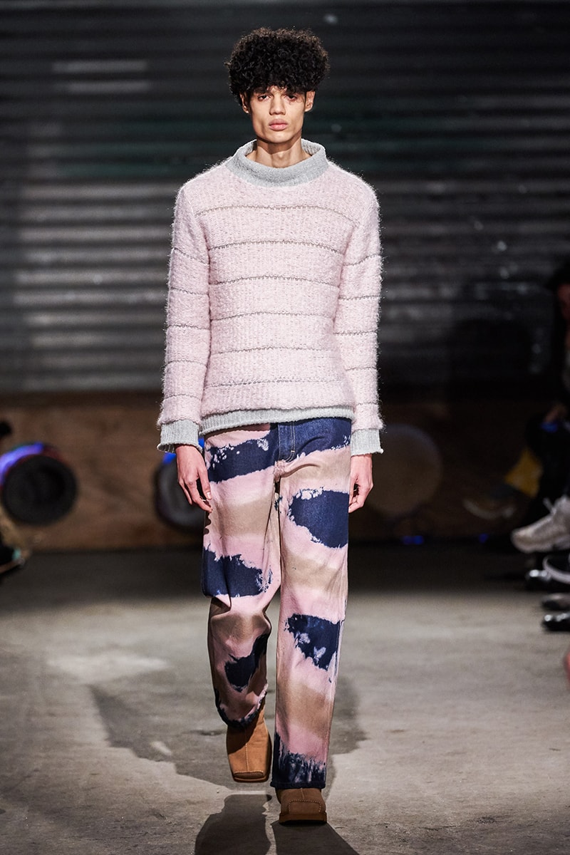Eckhaus Latta Fall Winter 2019 Runway Show NYFW new york fashion week collection showing 