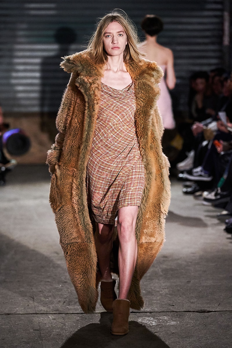 Eckhaus Latta Fall Winter 2019 Runway Show NYFW new york fashion week collection showing 