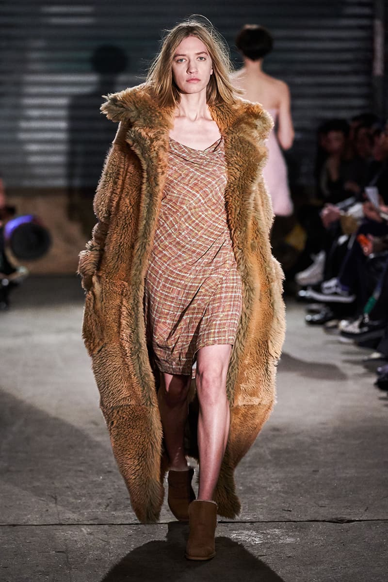 Eckhaus Latta Fall Winter 2019 Runway Show NYFW new york fashion week collection showing