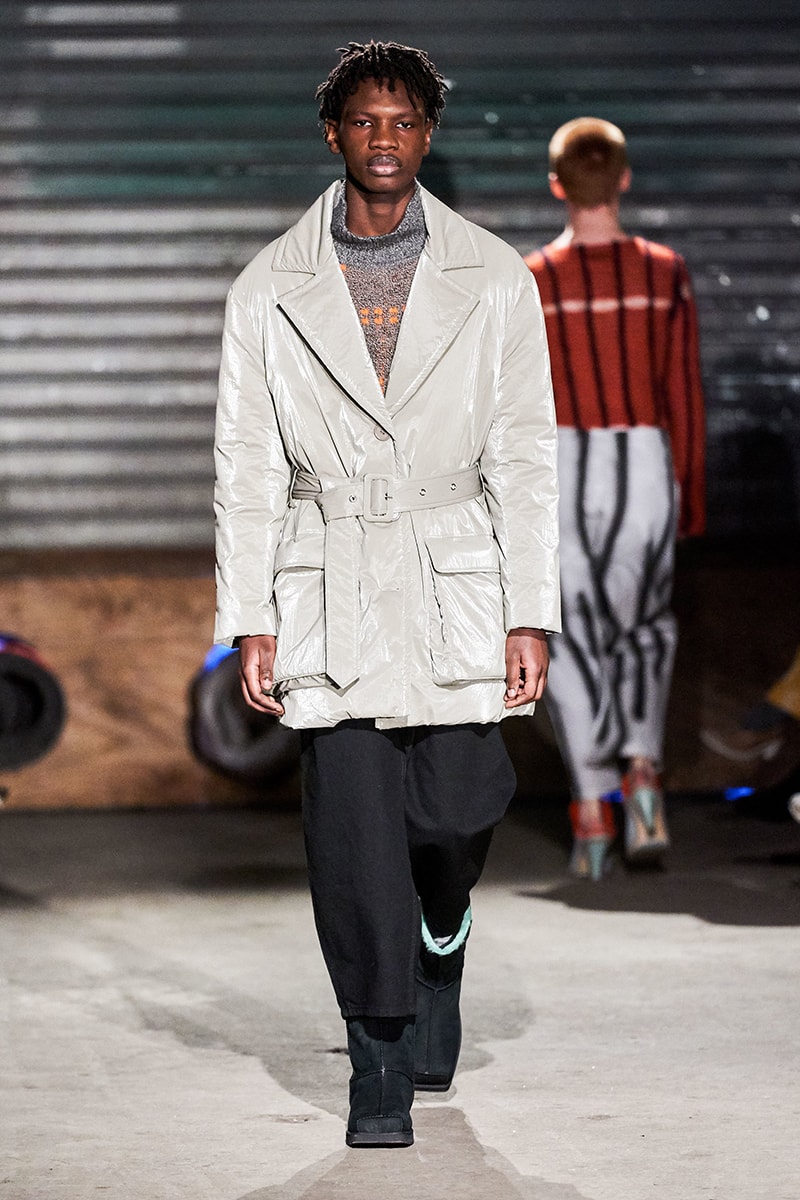 Eckhaus Latta Fall Winter 2019 Runway Show NYFW new york fashion week collection showing 