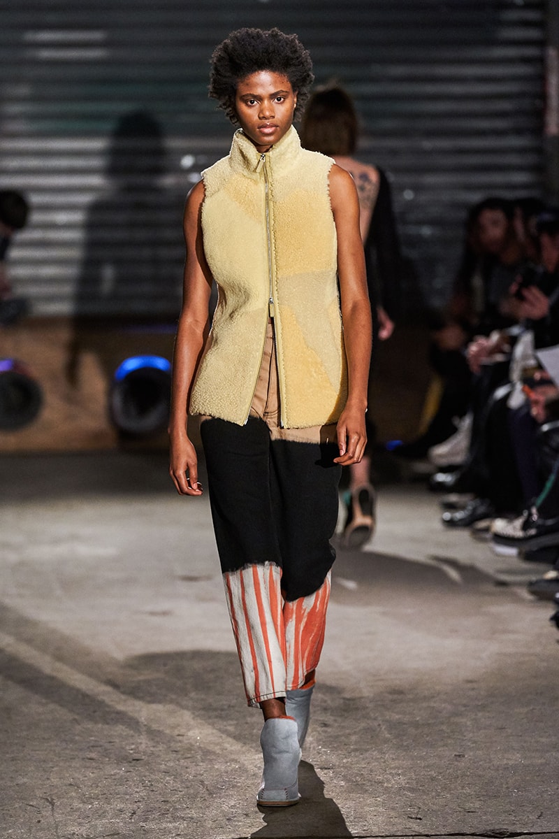 Eckhaus Latta Fall Winter 2019 Runway Show NYFW new york fashion week collection showing 