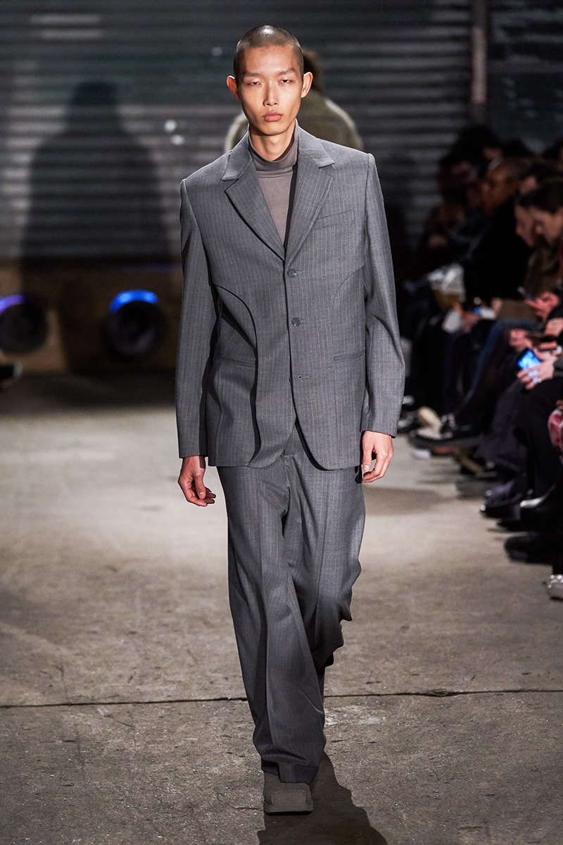 Eckhaus Latta Fall Winter 2019 Runway Show NYFW new york fashion week collection showing 