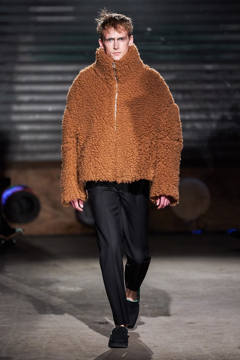 Eckhaus Latta Fall Winter 2019 Runway Show NYFW new york fashion week collection showing 