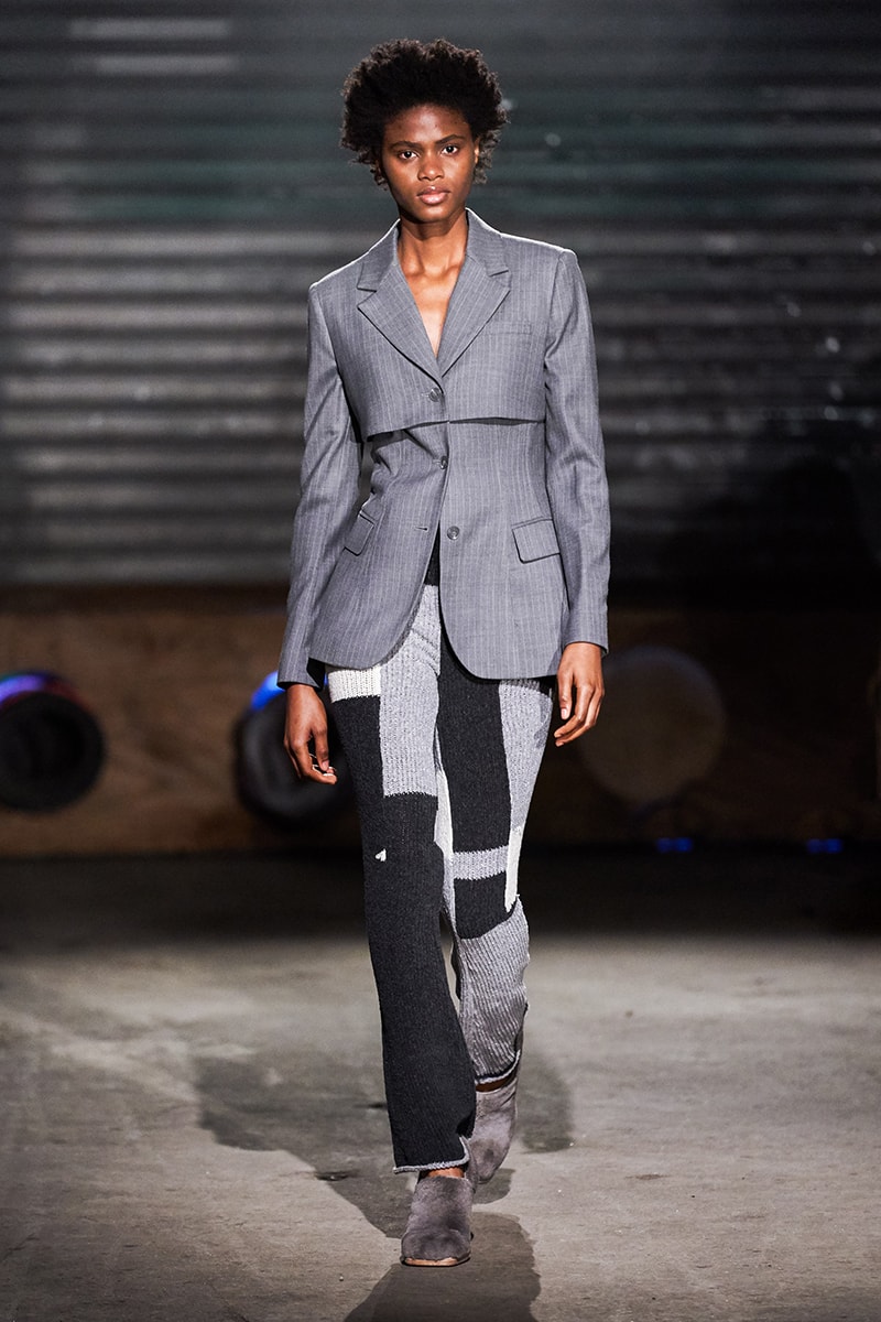 Eckhaus Latta Fall Winter 2019 Runway Show NYFW new york fashion week collection showing 
