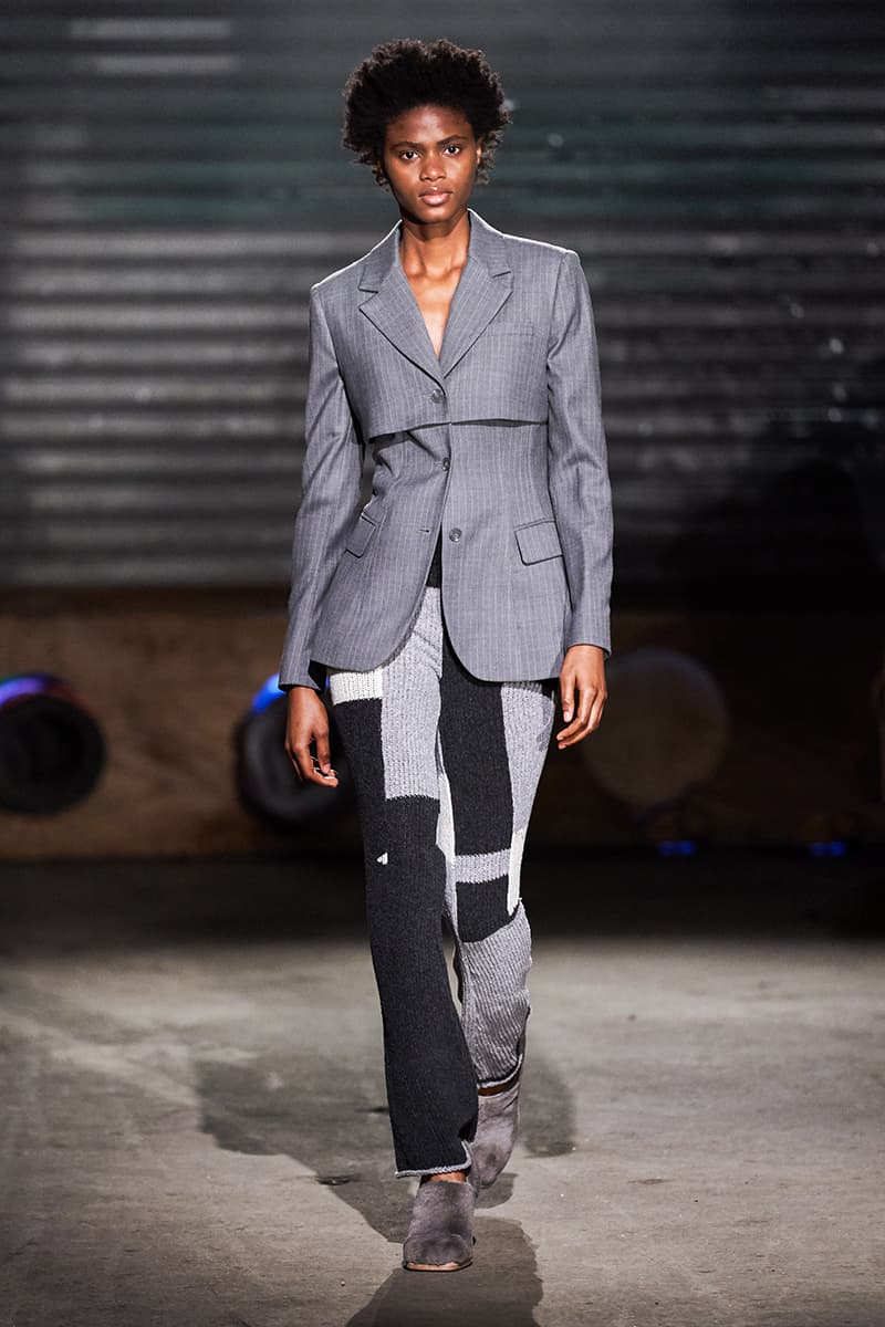 Eckhaus Latta Fall Winter 2019 Runway Show NYFW new york fashion week collection showing