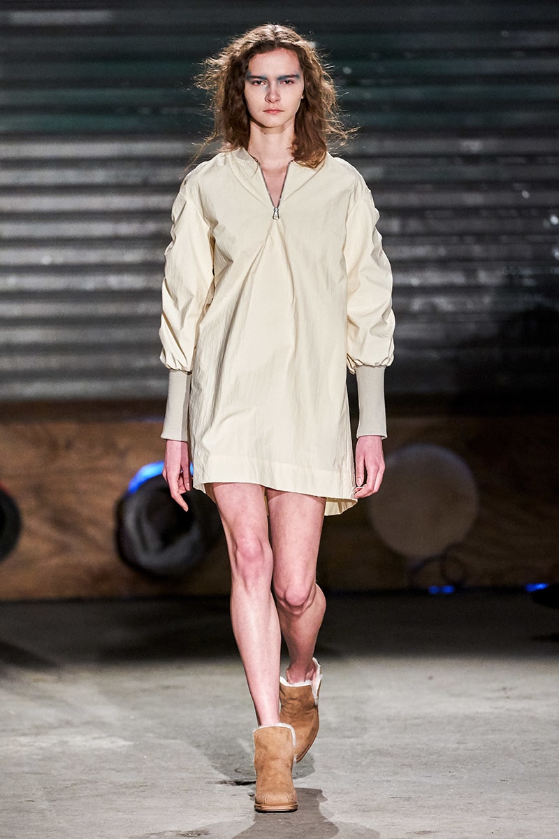 Eckhaus Latta Fall Winter 2019 Runway Show NYFW new york fashion week collection showing 