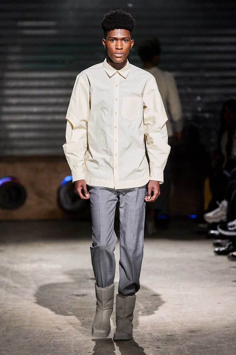 Eckhaus Latta Fall Winter 2019 Runway Show NYFW new york fashion week collection showing 