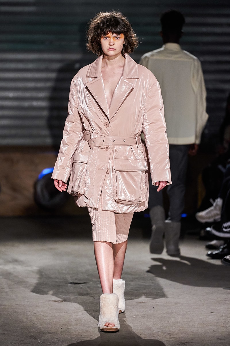 Eckhaus Latta Fall Winter 2019 Runway Show NYFW new york fashion week collection showing 