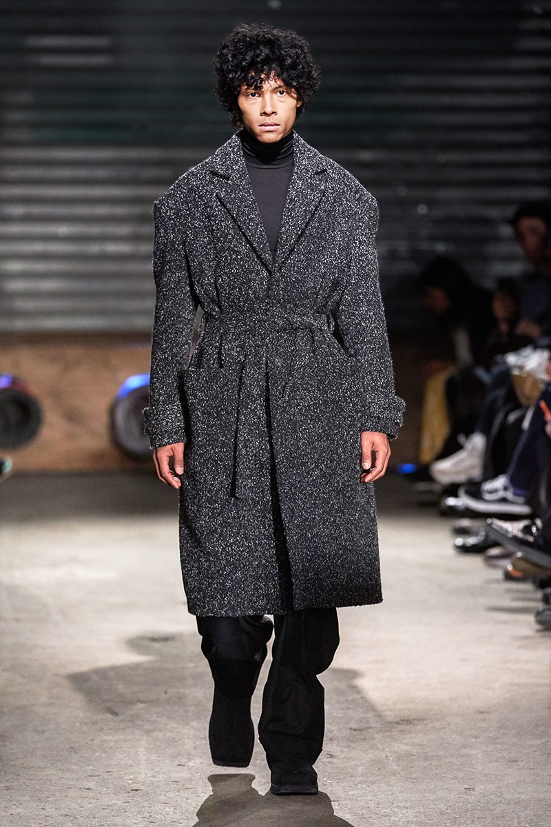 Eckhaus Latta Fall Winter 2019 Runway Show NYFW new york fashion week collection showing 