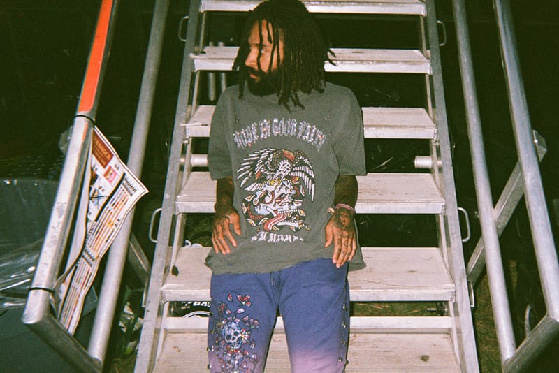 ROSE IN GOOD FAITH Brings Ed Hardy Back With a Bedazzled Capsule