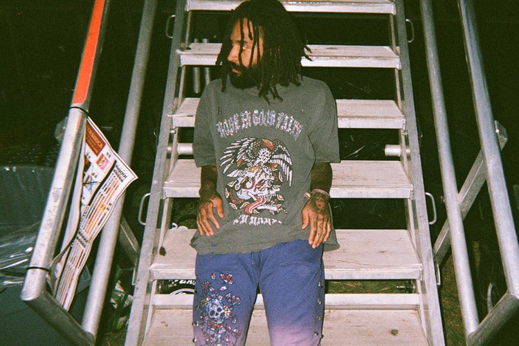 ROSE IN GOOD FAITH Brings Ed Hardy Back With a Bedazzled Capsule