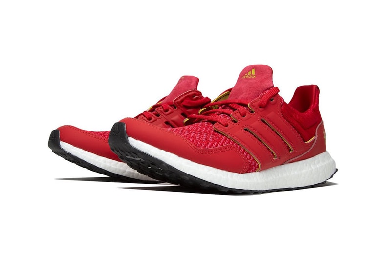 Eddie Huang x adidas UltraBOOST "CNY" Release Red Gold Good Luck Good Fortune