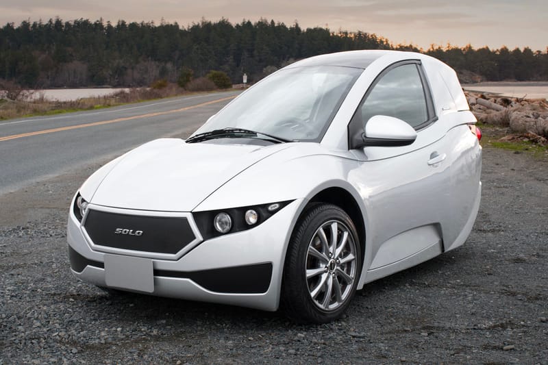 This $15,500 USD Electric Three-Wheeler Is Tesla's Latest Competitor