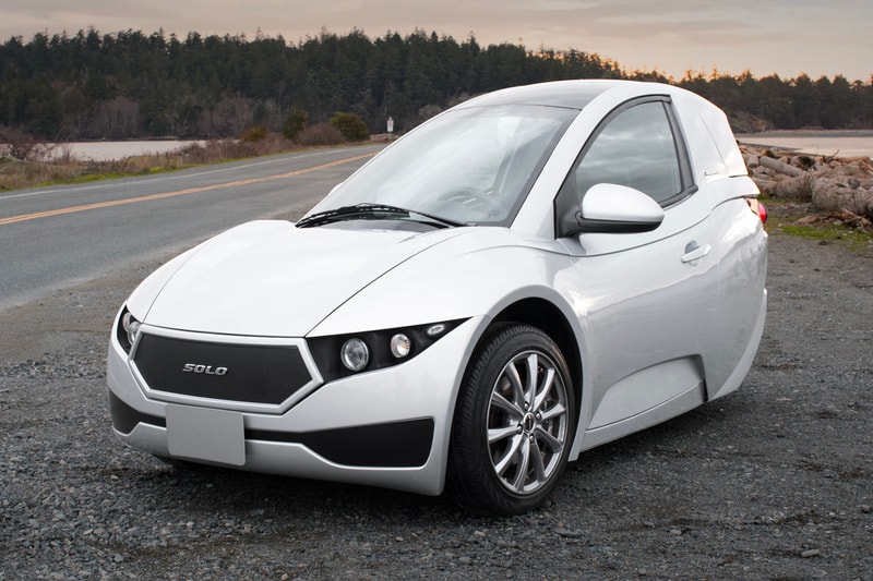 Electra Meccanica Solo Pricing Release info Date Electric Vehicle vancouver 15000 tesla