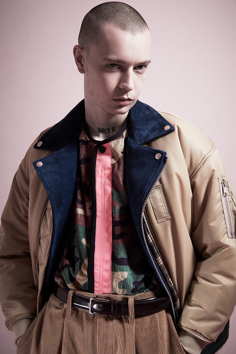 elephant TRIBAL fabrics FW19 Lookbook Collection fall winter 2019 japan