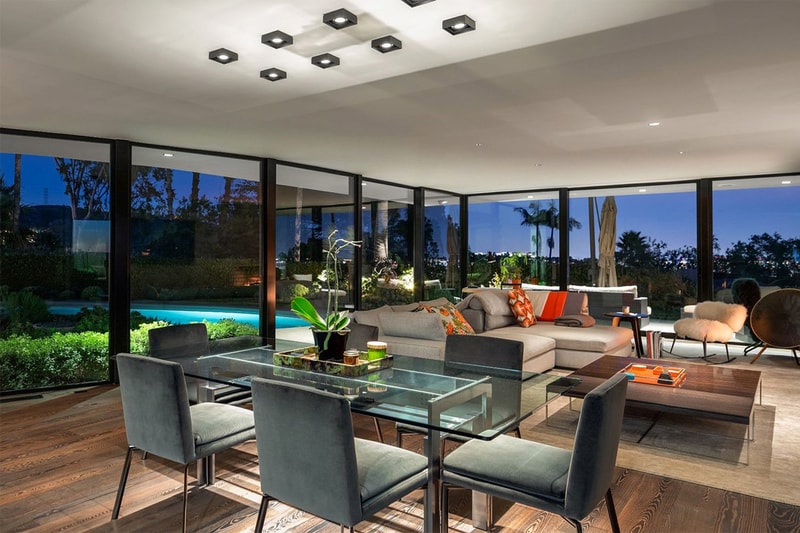 Elon Musk Is Selling His Brentwood Home Hilton & Hyland 4.5 million USD spacex tesla Los Angeles Pacific Ocean views house listing price california 