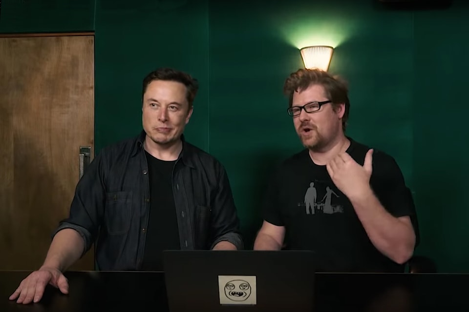 Elon Musk Justin Roiland Pewdiepie Meme Review Video Hypebeast