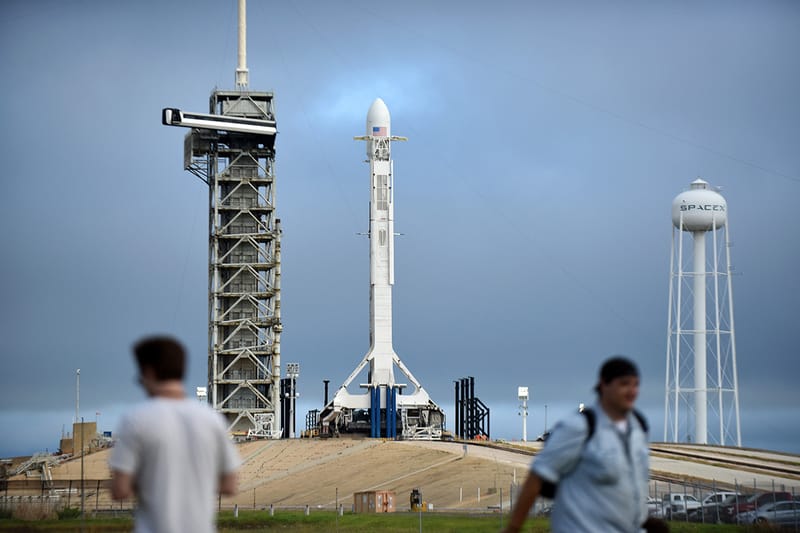 Watch SpaceX Launch the First-Ever Private Moon Landing Mission