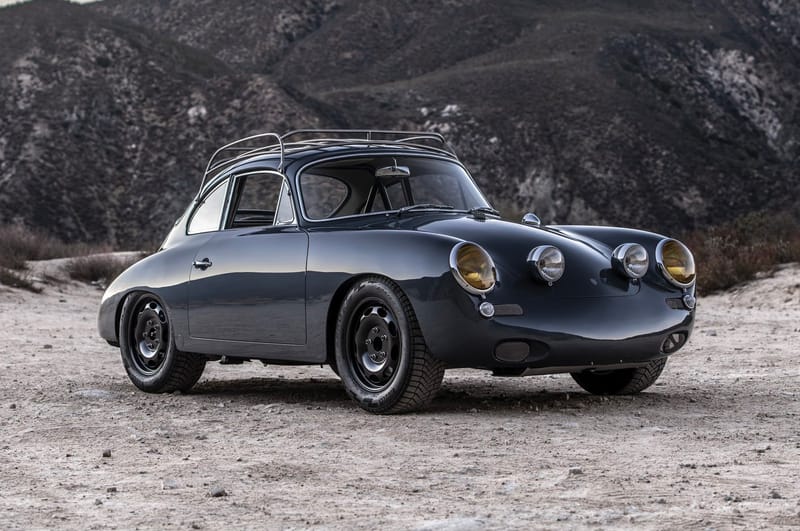 Emory Motorsports Creates World’s First AWD Porsche 356 Coupe