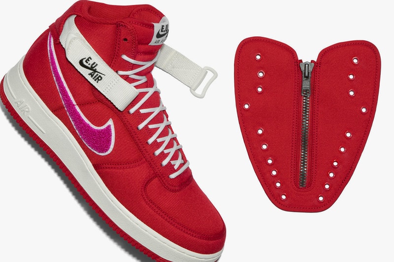 emotionally unavailable nike air force 1 high 2019 march footwear nike sportswear
