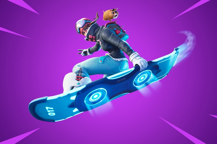 Drake To Drop Fortnite Related Song Hypebeast - epic games finally adds driftboard to fortnite