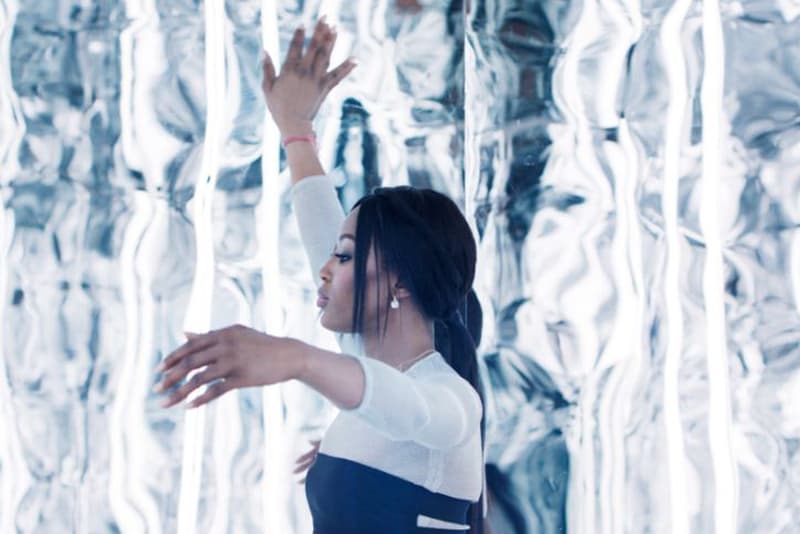 Equinox hotels debut 2019 campaign naomi campbell nick knight showstudio