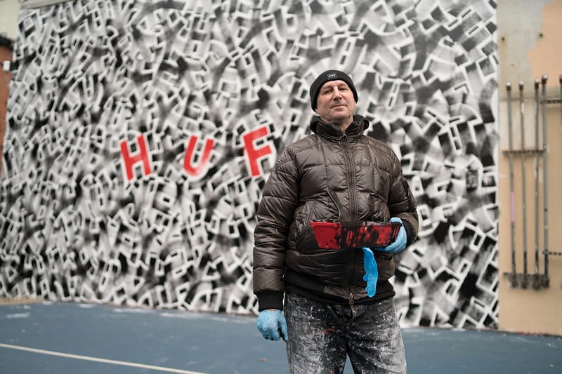 Eric Haze and HUF Team up on Collaborative NYC Mural