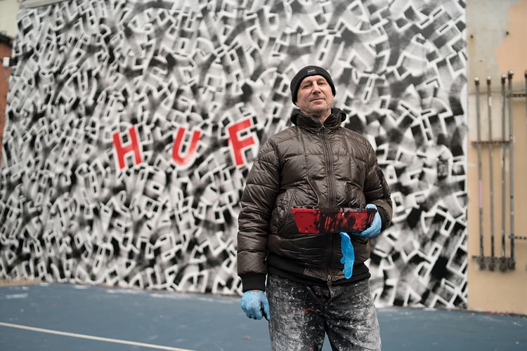 Eric Haze and HUF Team up on Collaborative NYC Mural