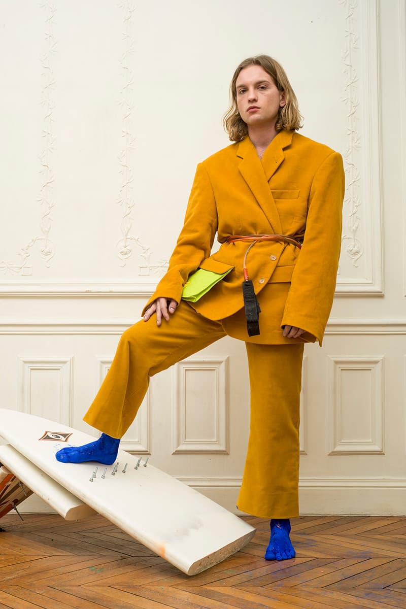 Ex Infinitas Fall/Winter 2019 Lookbook Fashion Clothing Cop Purchase Buy Australian First Look Autumn