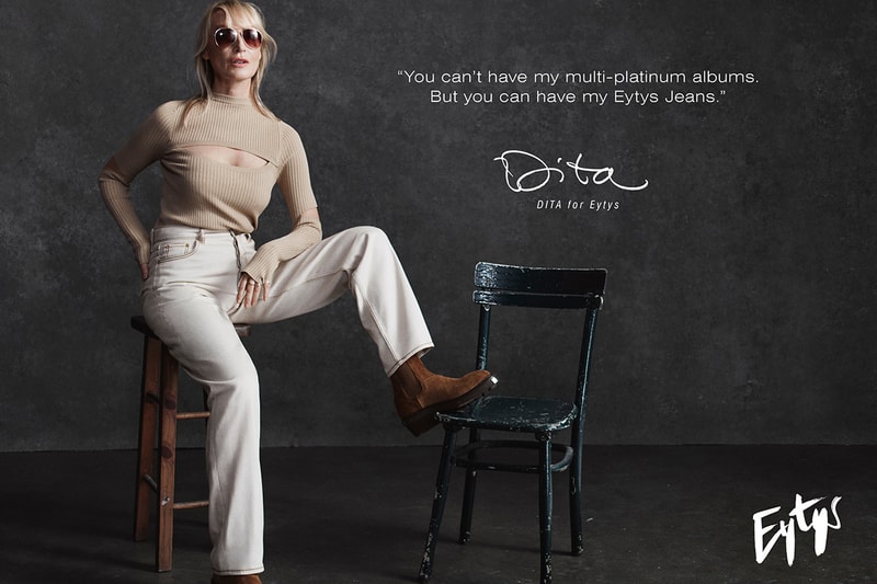 Eytys Spring/Summer 2019 Denim Campaign Details Fashion Clothing SS19 Celebrity Endorsement Parody Joke Max Schiller Jonathan Hirschfield Buffalo Zine