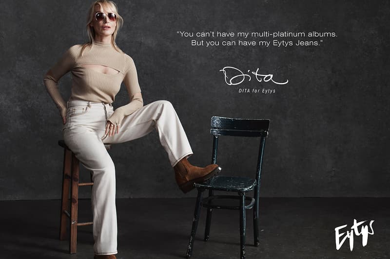Eytys Spring/Summer 2019 Denim Campaign Details Fashion Clothing SS19 Celebrity Endorsement Parody Joke Max Schiller Jonathan Hirschfield Buffalo Zine