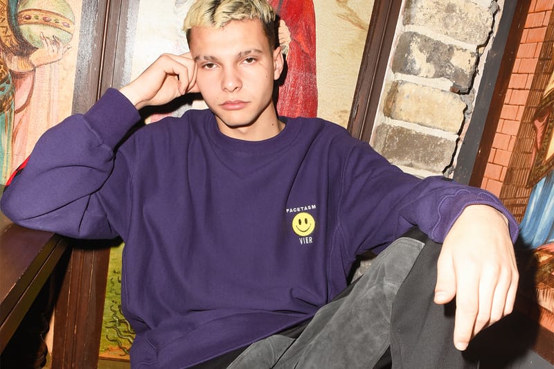 FACETASM and VIER Join Forces for a Laidback Capsule Collection