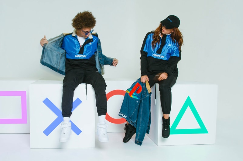 Fairplay And Playstation Collection 2 Lookbook Info lookbooks collaboration PlayStation 2