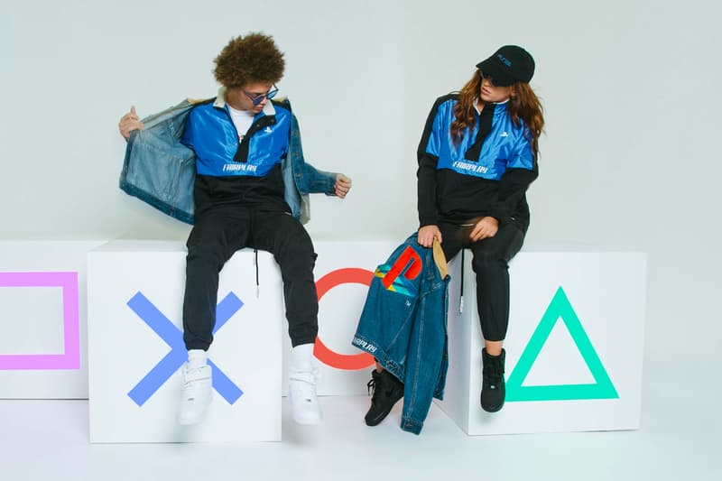 Fairplay And Playstation Collection 2 Lookbook Info lookbooks collaboration PlayStation 2