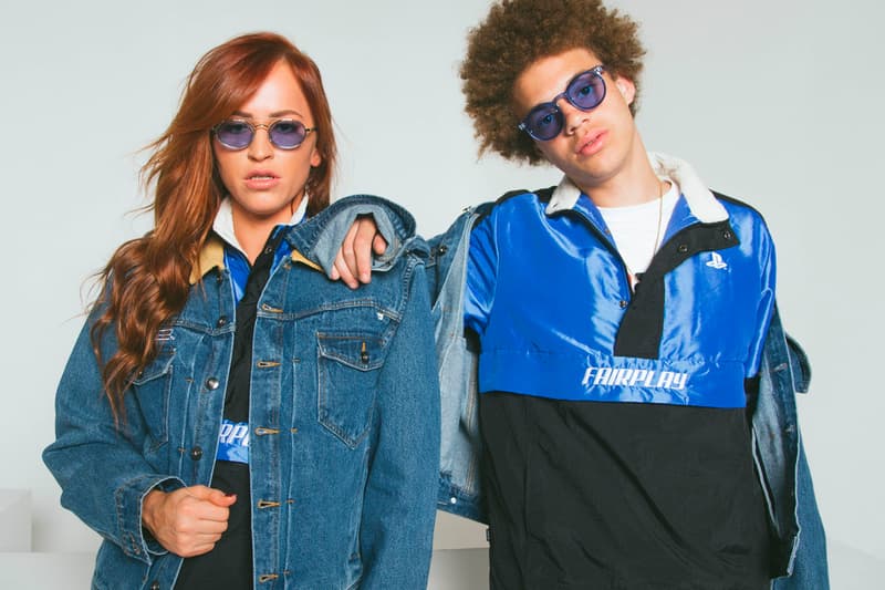 Fairplay And Playstation Collection 2 Lookbook Info lookbooks collaboration PlayStation 2