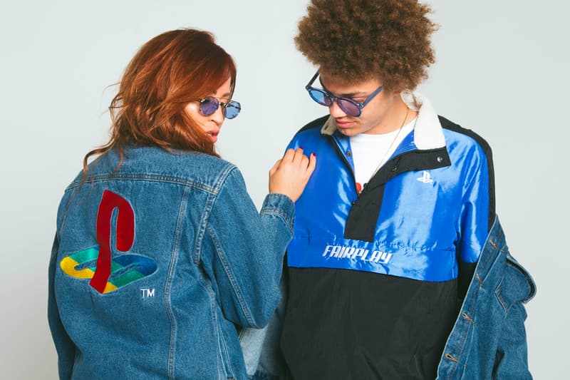 Fairplay And Playstation Collection 2 Lookbook Info lookbooks collaboration PlayStation 2