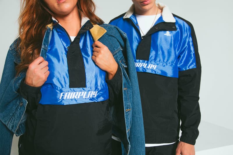 Fairplay And Playstation Collection 2 Lookbook Info lookbooks collaboration PlayStation 2